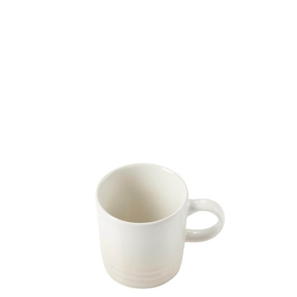 Le Creuset Meringue Stoneware Espresso Mug 100ml